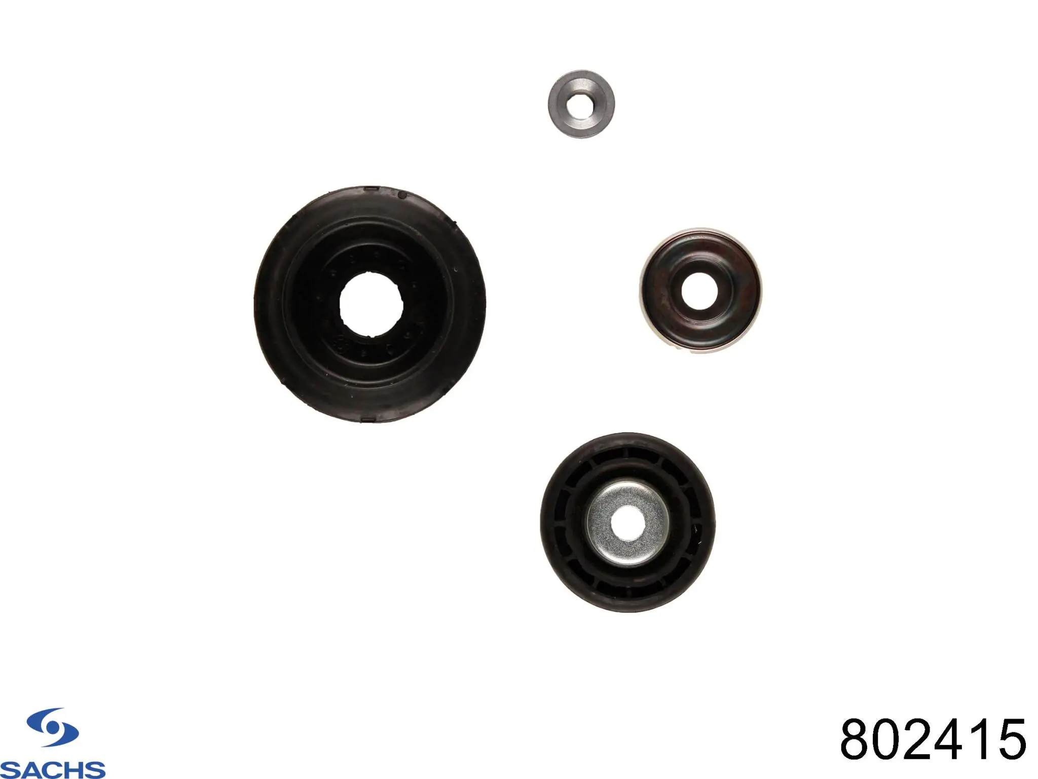 Опора стойки амортизатора переднего Sachs 802415 цена, от 19.51 USD