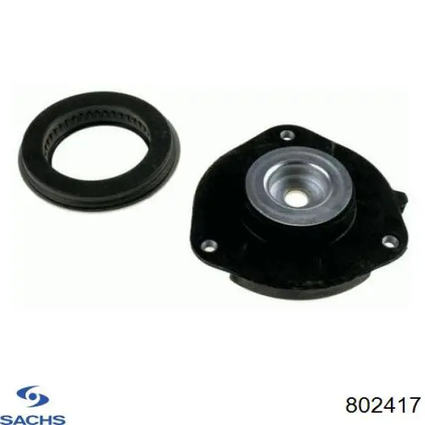 Опора стойки амортизатора переднего Sachs 802417 цена, от 27.96 USD