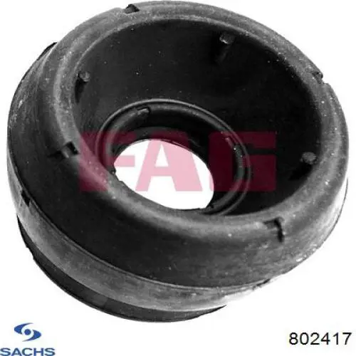Опора переднего амортизатора 802417 Sachs