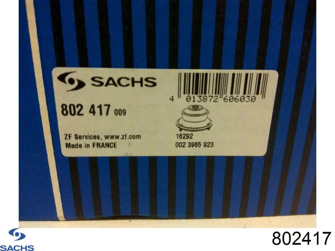 Купить 802417 Sachs Опора переднего амортизатора