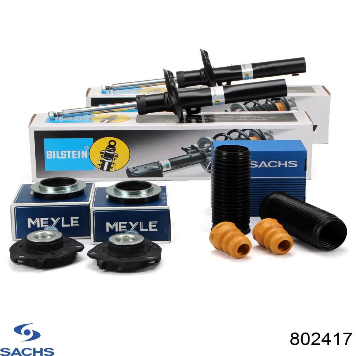 Опора переднего амортизатора 802417 Sachs
