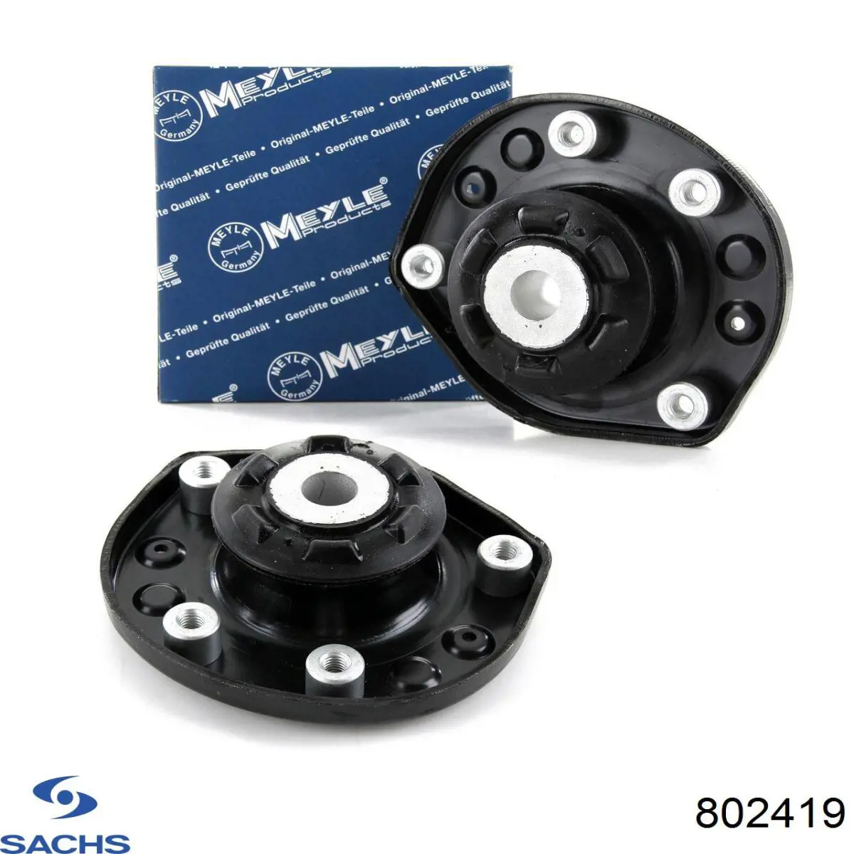 Опора стойки амортизатора переднего Sachs 802419 цена, от 23.61 USD