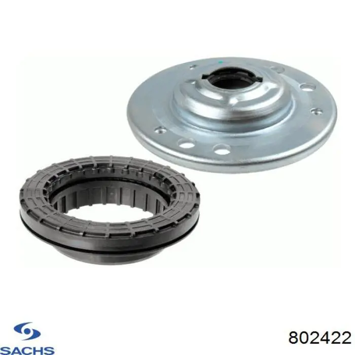 Опора переднего амортизатора 802422 Sachs