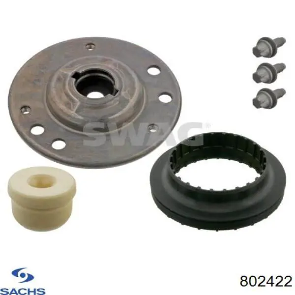 Опора стойки амортизатора переднего Sachs 802422 цена, от 34.41 USD