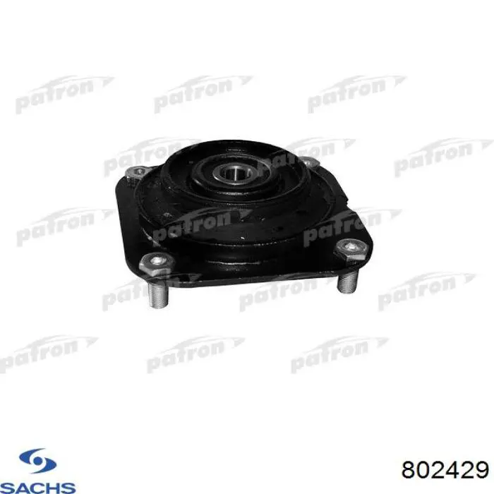 Опора стойки амортизатора переднего Sachs 802429 цена, от 26.32 USD