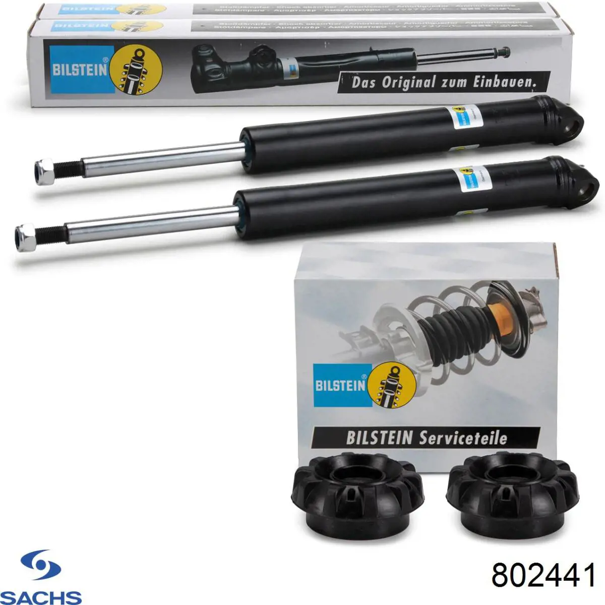 Купить 802441 Sachs Опора переднего амортизатора