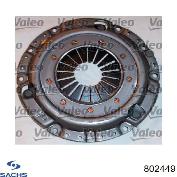 Купить 802449 Sachs Опора переднего амортизатора