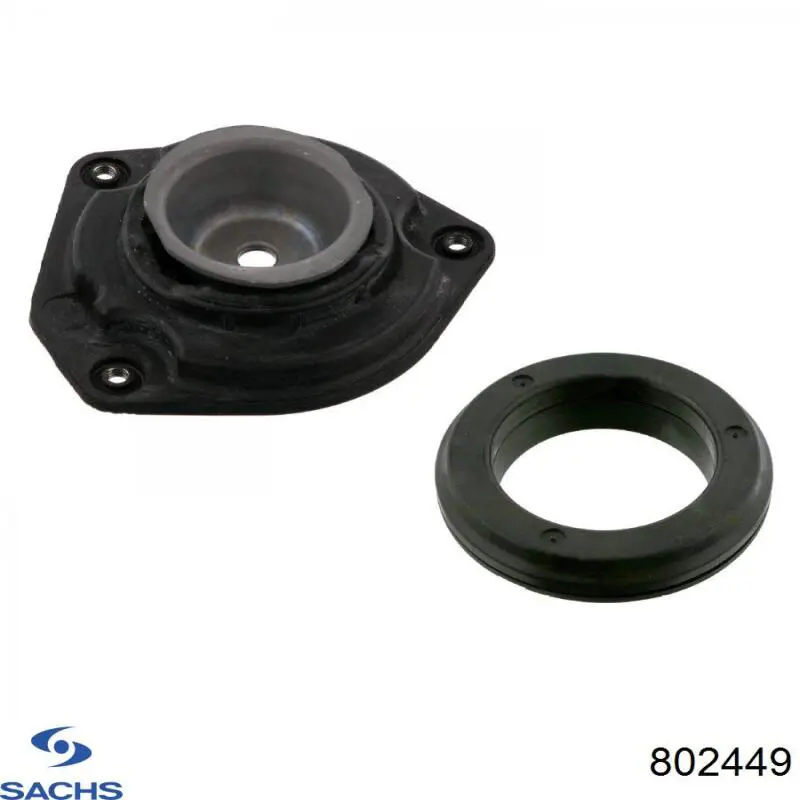Опора переднего амортизатора 802449 Sachs