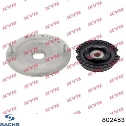 Опора переднего амортизатора 802453 Sachs