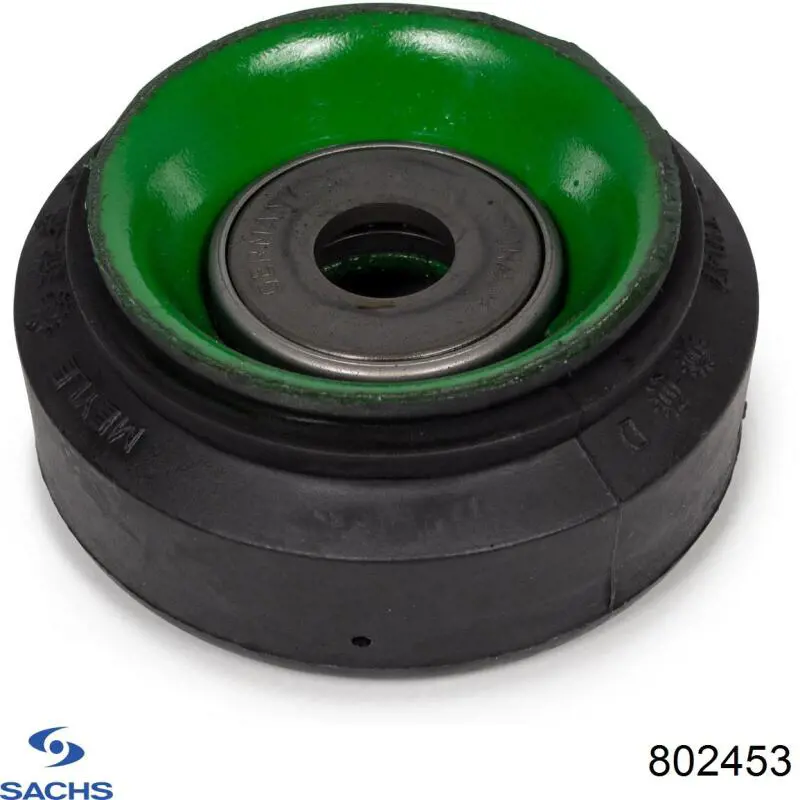 Опора стойки амортизатора переднего Sachs 802453 цена, от 6.49 USD