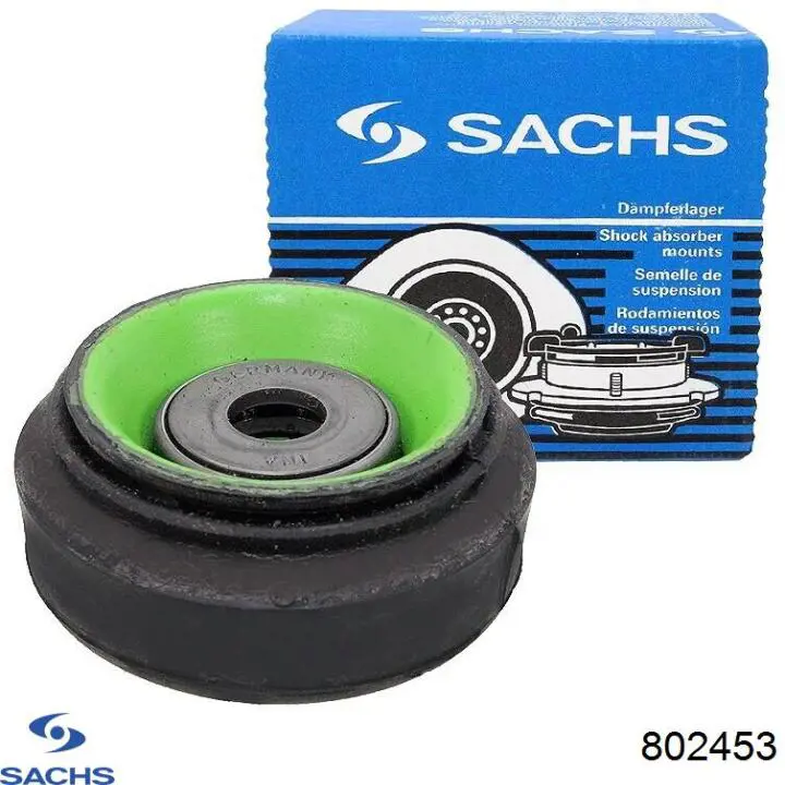 802453 Sachs опора амортизатора переднего