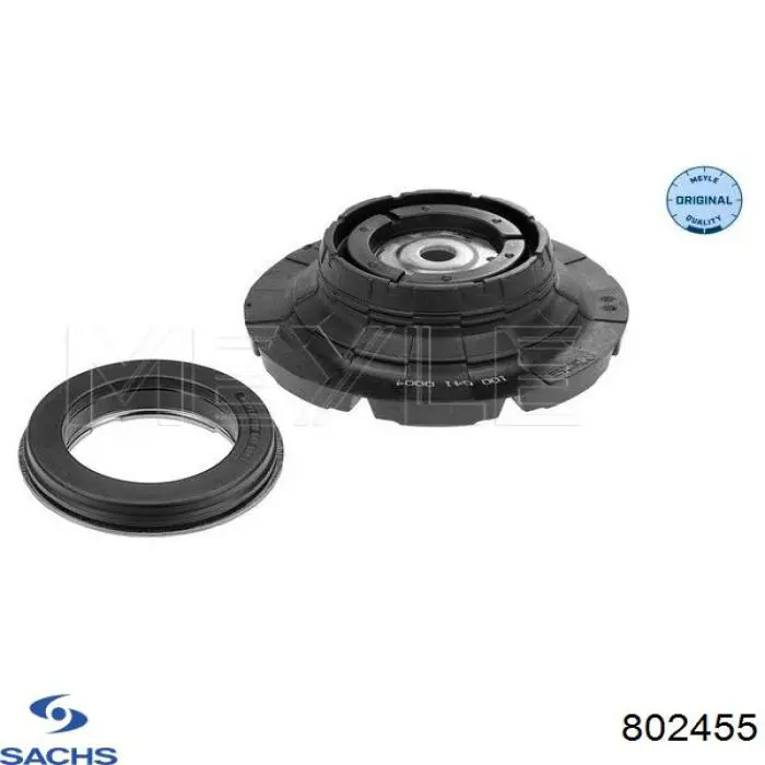 Опора стойки амортизатора переднего Sachs 802455 цена, от 20.56 USD