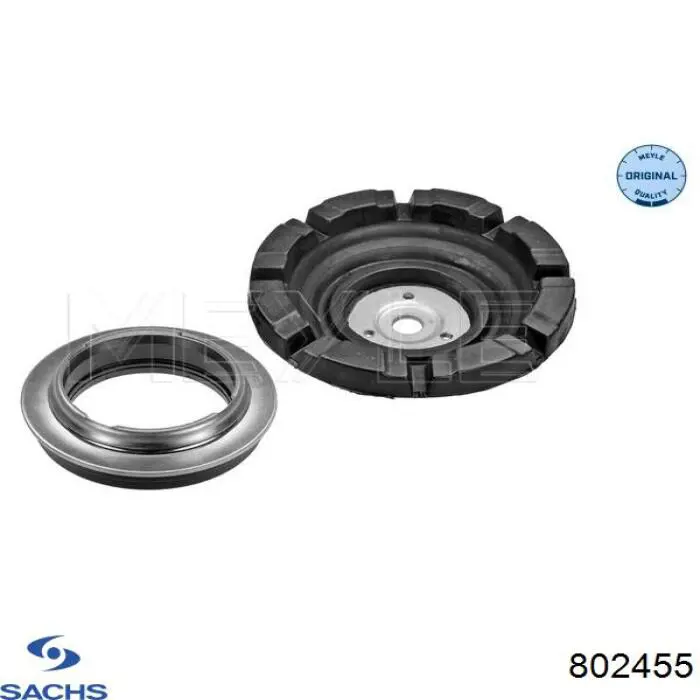 Опора переднего амортизатора 802455 Sachs