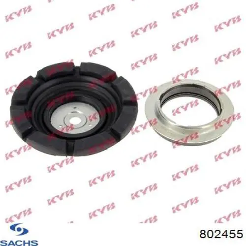 Опора передней стойки Sachs 802455