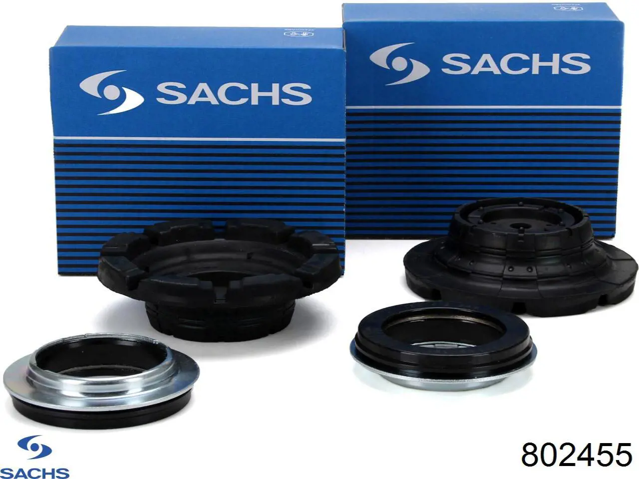 Опора переднего амортизатора 802455 Sachs