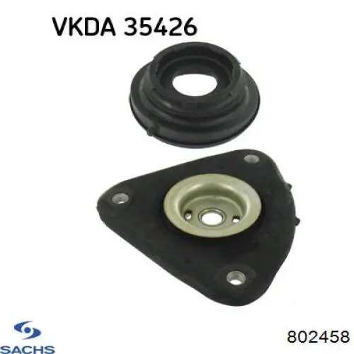 Опора стойки амортизатора переднего Sachs 802458 цена, от 11.31 USD