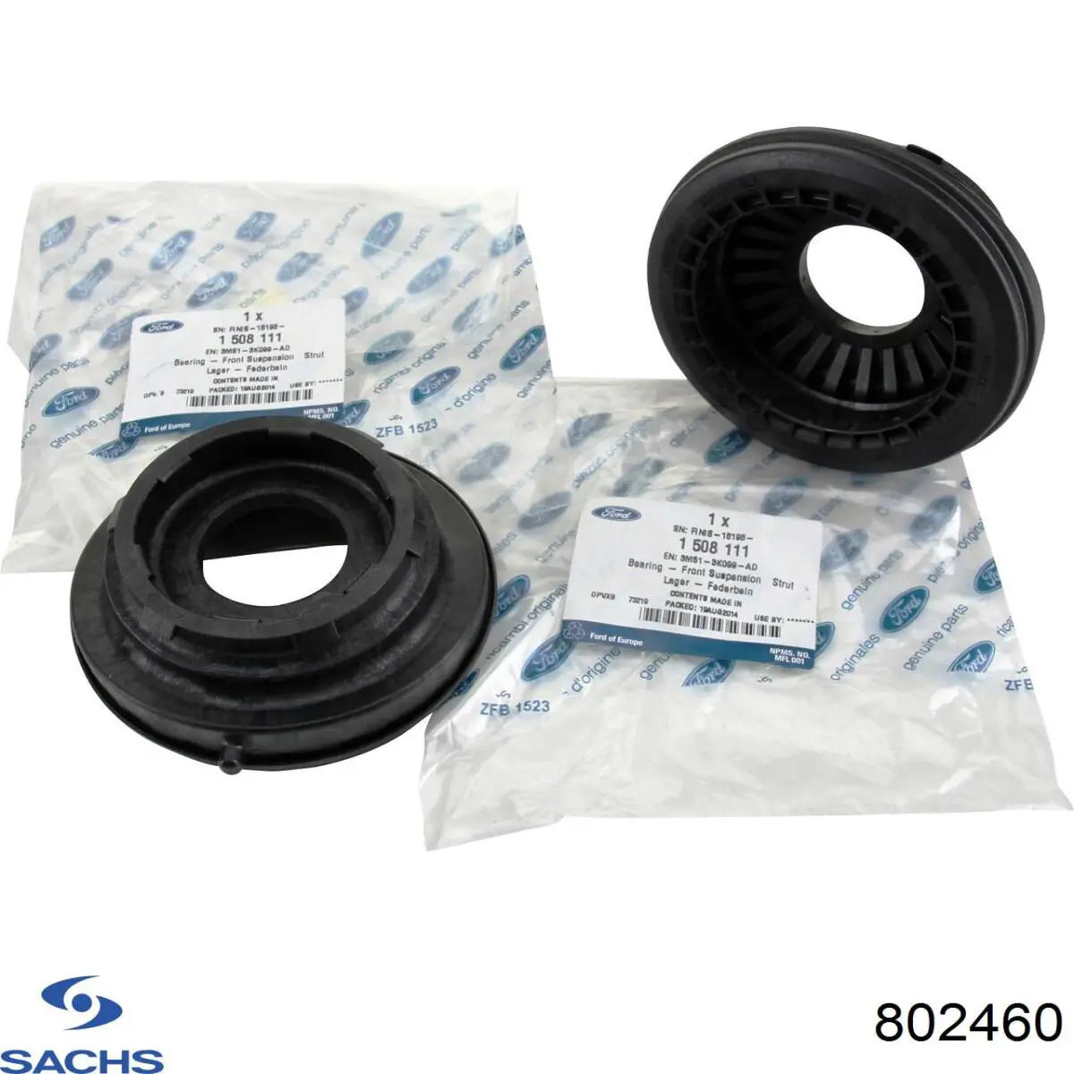 Купить 802460 Sachs Опора переднего амортизатора