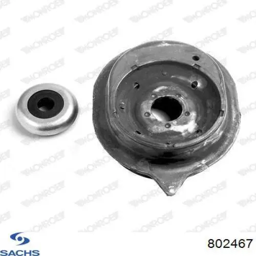 Опора передней стойки Sachs 802467