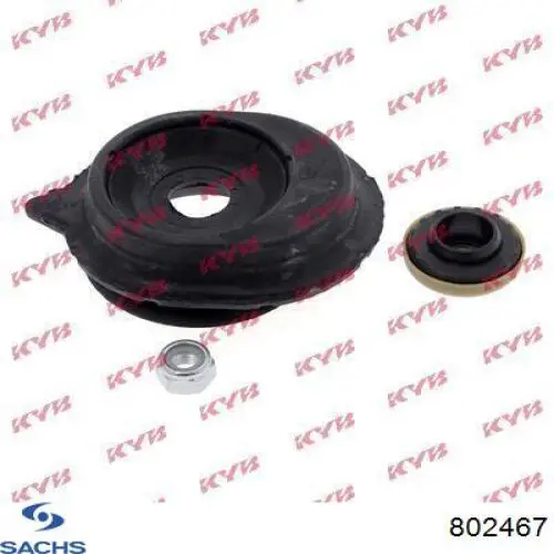 Опора переднего амортизатора 802467 Sachs