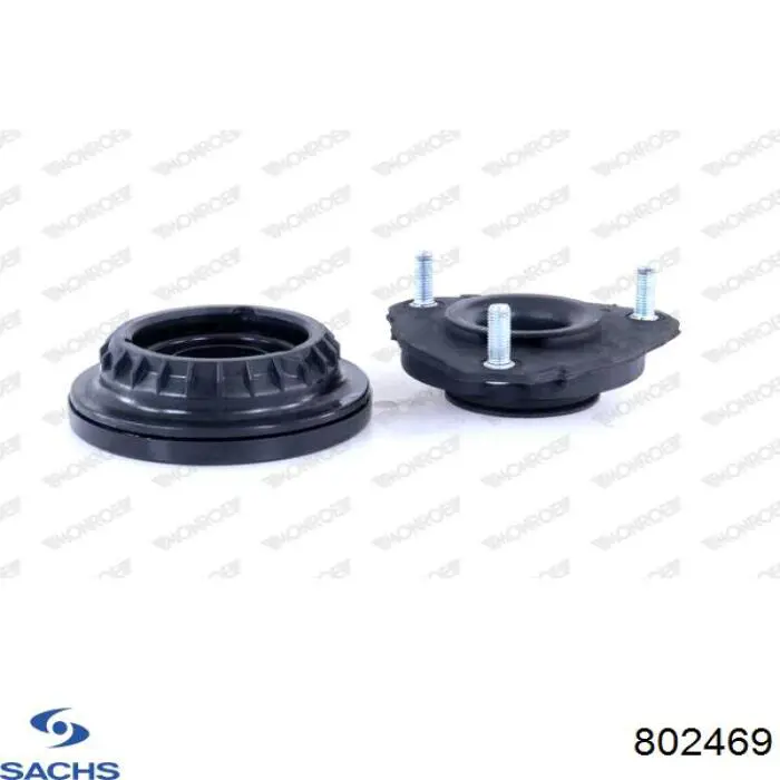 Опора стойки амортизатора переднего Sachs 802469 цена, от 24.87 USD