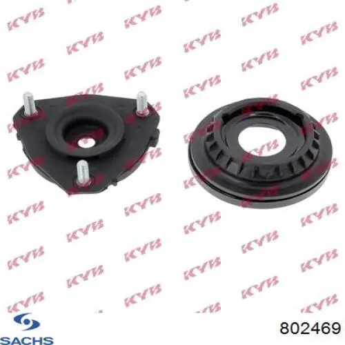 Опора стойки амортизатора переднего Sachs 802469 цена, от 24.87 USD