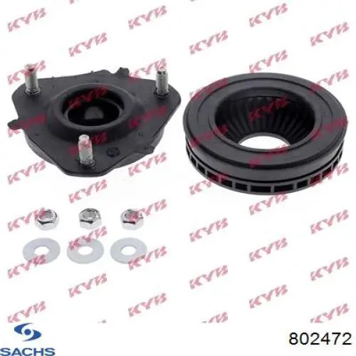 Опора переднего амортизатора 802472 Sachs