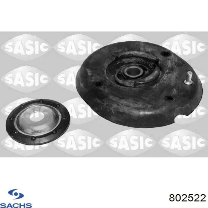 Опора стойки амортизатора переднего Sachs 802522 цена, от 32.51 USD