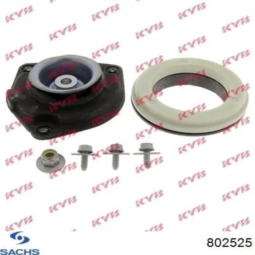 Опора амортизатора переднего левого Sachs 802525 цена, от 44.34 USD