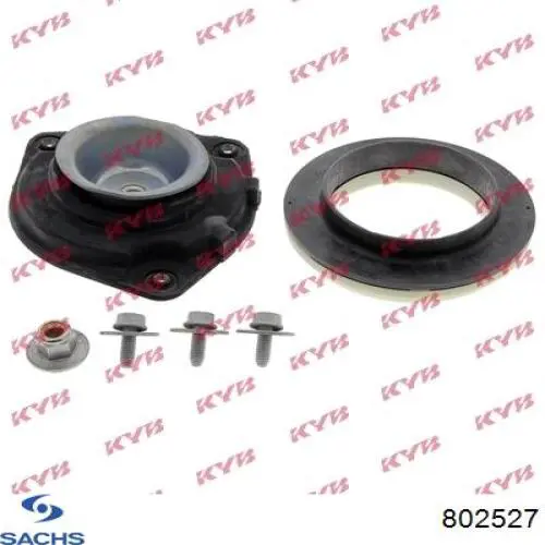 Опора амортизатора правого переднего Sachs 802527 цена, от 41.58 USD