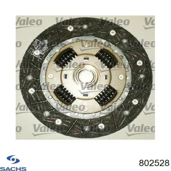Опора стойки амортизатора переднего Sachs 802528 цена, от 36.15 USD