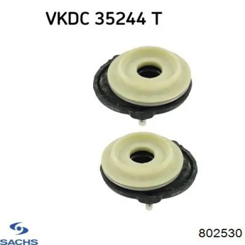 Опора амортизатора правого переднего Sachs 802530 цена, от 28.63 USD