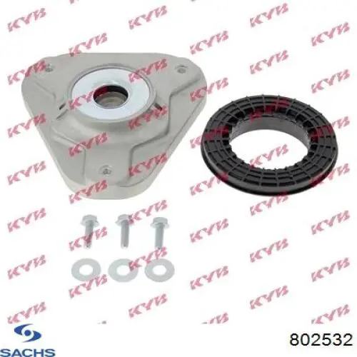 Опора переднего амортизатора 802532 Sachs