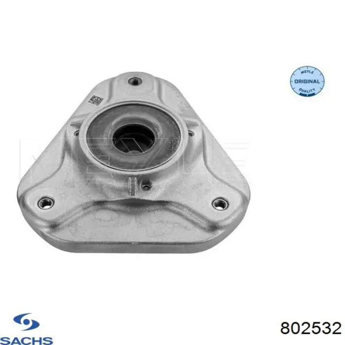 Опора стойки амортизатора переднего Sachs 802532 цена, от 32.84 USD