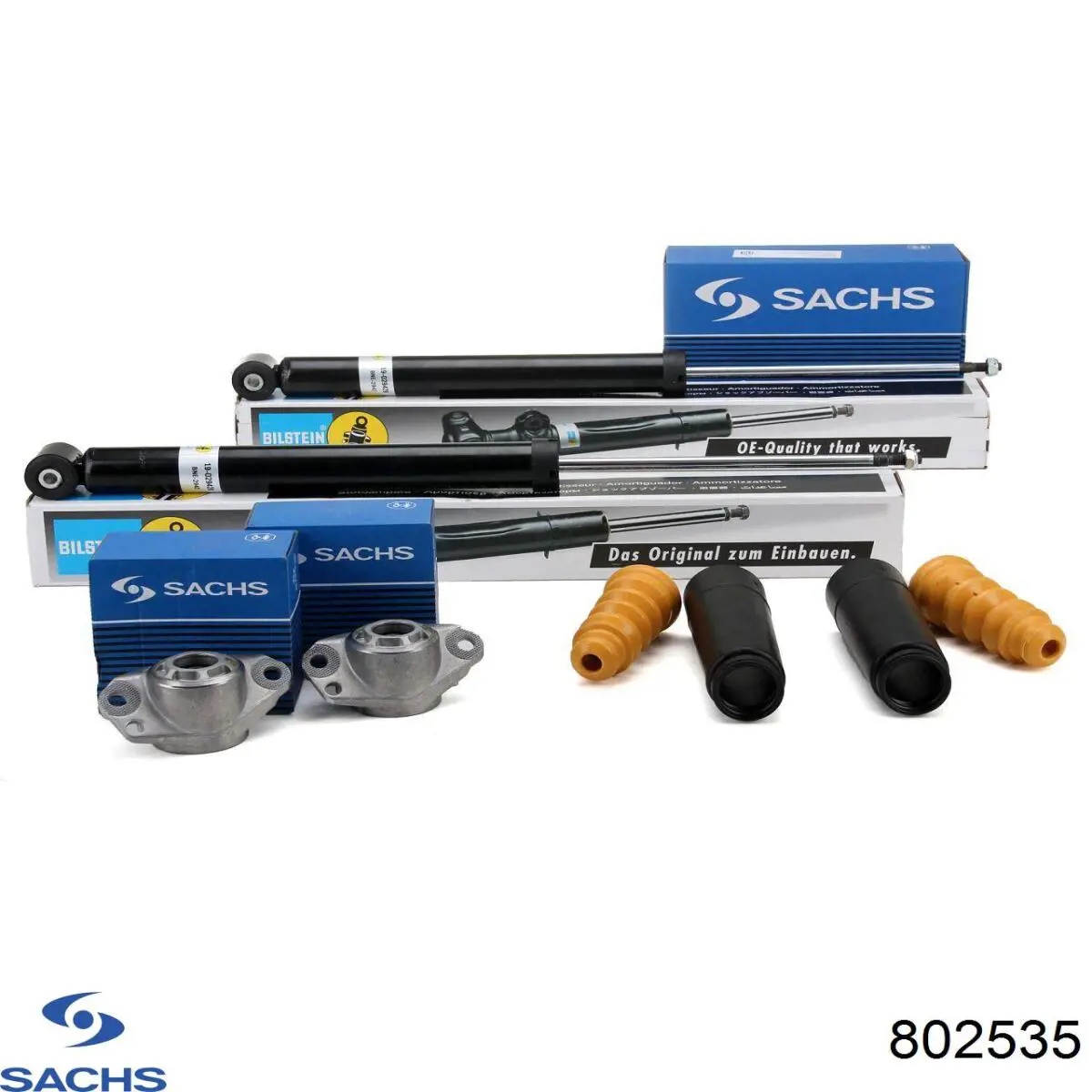 Опора заднего амортизатора Sachs 802535 цена, от 12.44 USD