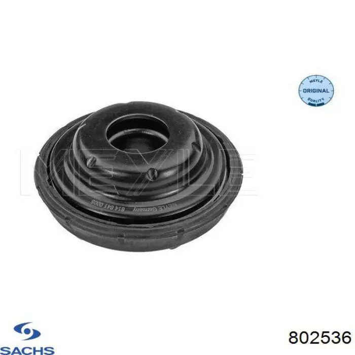 Опора переднего амортизатора 802536 Sachs