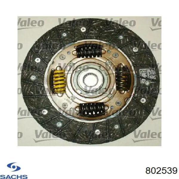 Опора заднего амортизатора Sachs 802539 цена, от 25.22 USD