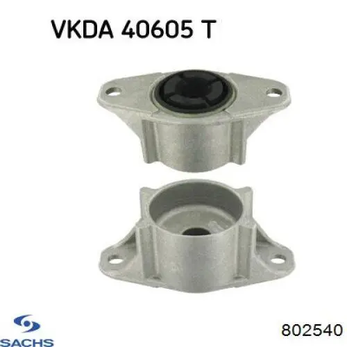 Купить 802540 Sachs Опора амортизатора заднего