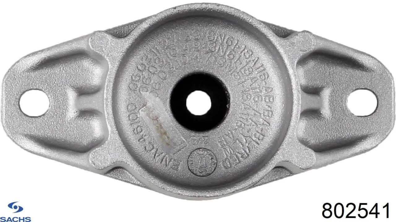 Опора стойки амортизатора заднего Sachs 802541