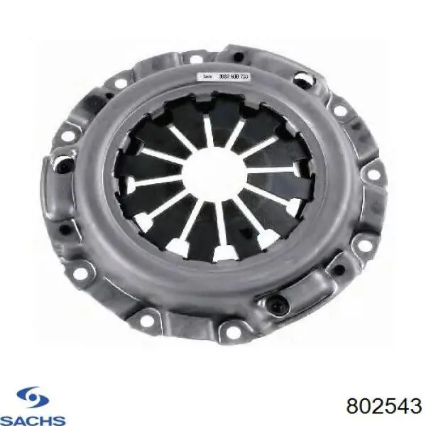 Подшипник опорный амортизатора, переднего Sachs 802543 цена, от 5.50 USD