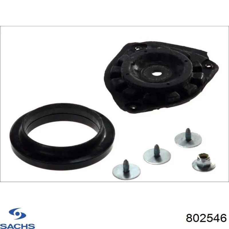 Опора стойки амортизатора переднего Sachs 802546 цена, от 57.05 USD