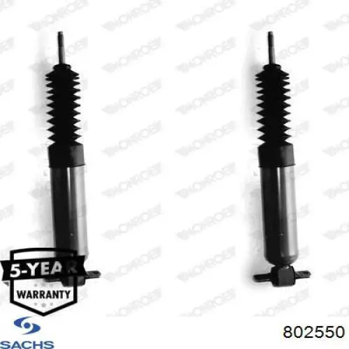 Купить 802550 Sachs Опора переднего амортизатора