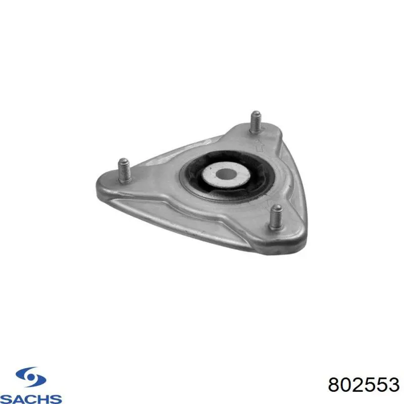 Опора стойки амортизатора переднего Sachs 802553 цена, от 35.05 USD
