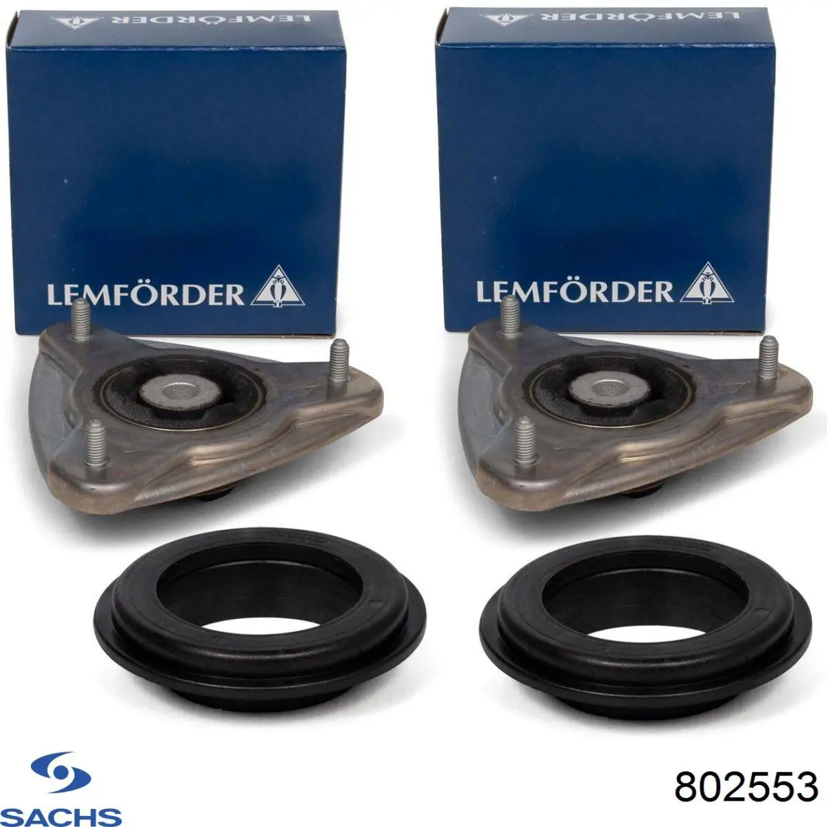 Опора переднего амортизатора 802553 Sachs