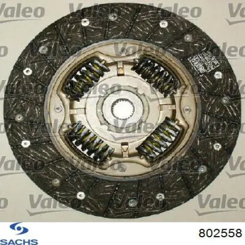Опора переднего амортизатора 802558 Sachs