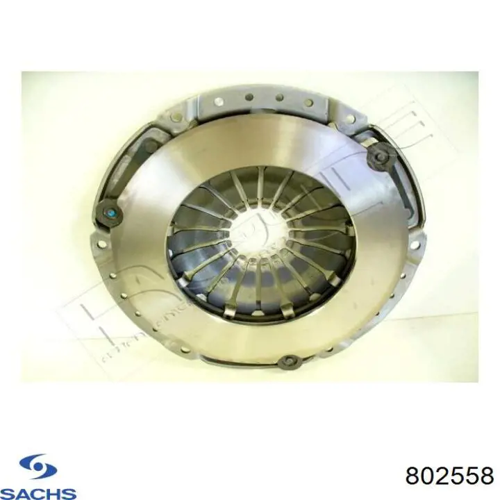 802558 Sachs Подушка амортизатора переднего