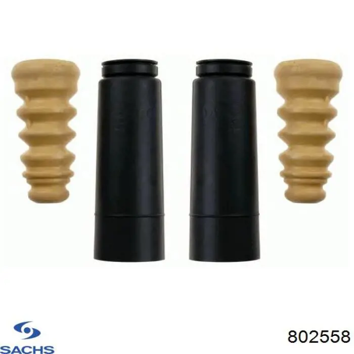 Опора стойки амортизатора переднего Sachs 802558 цена, от 37.49 USD