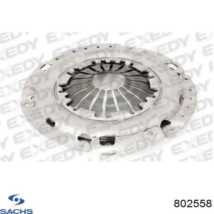 Опора стойки амортизатора переднего Sachs 802558 цена, от 37.49 USD