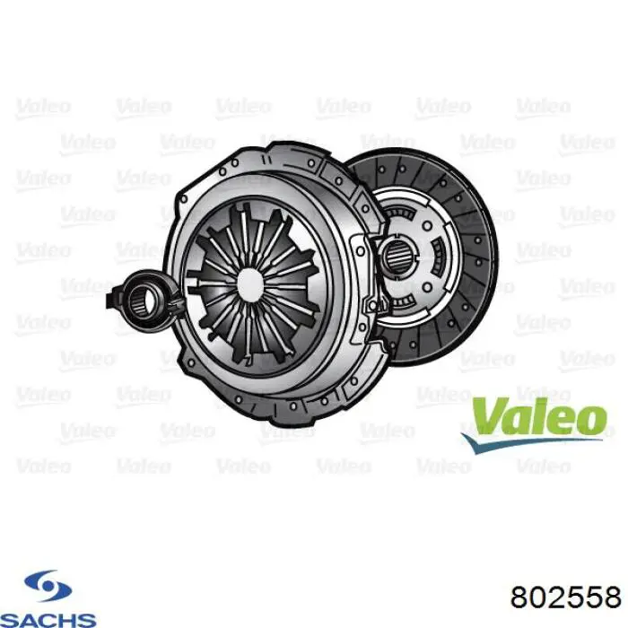 Купить 802558 Sachs Опора переднего амортизатора