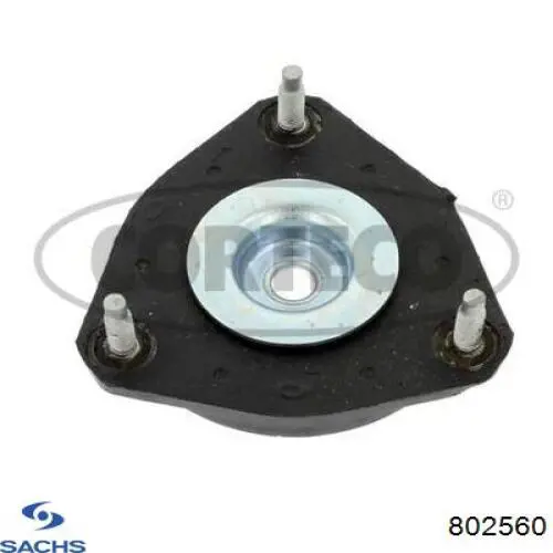 Опора стойки амортизатора переднего Sachs 802560 цена, от 19.32 USD