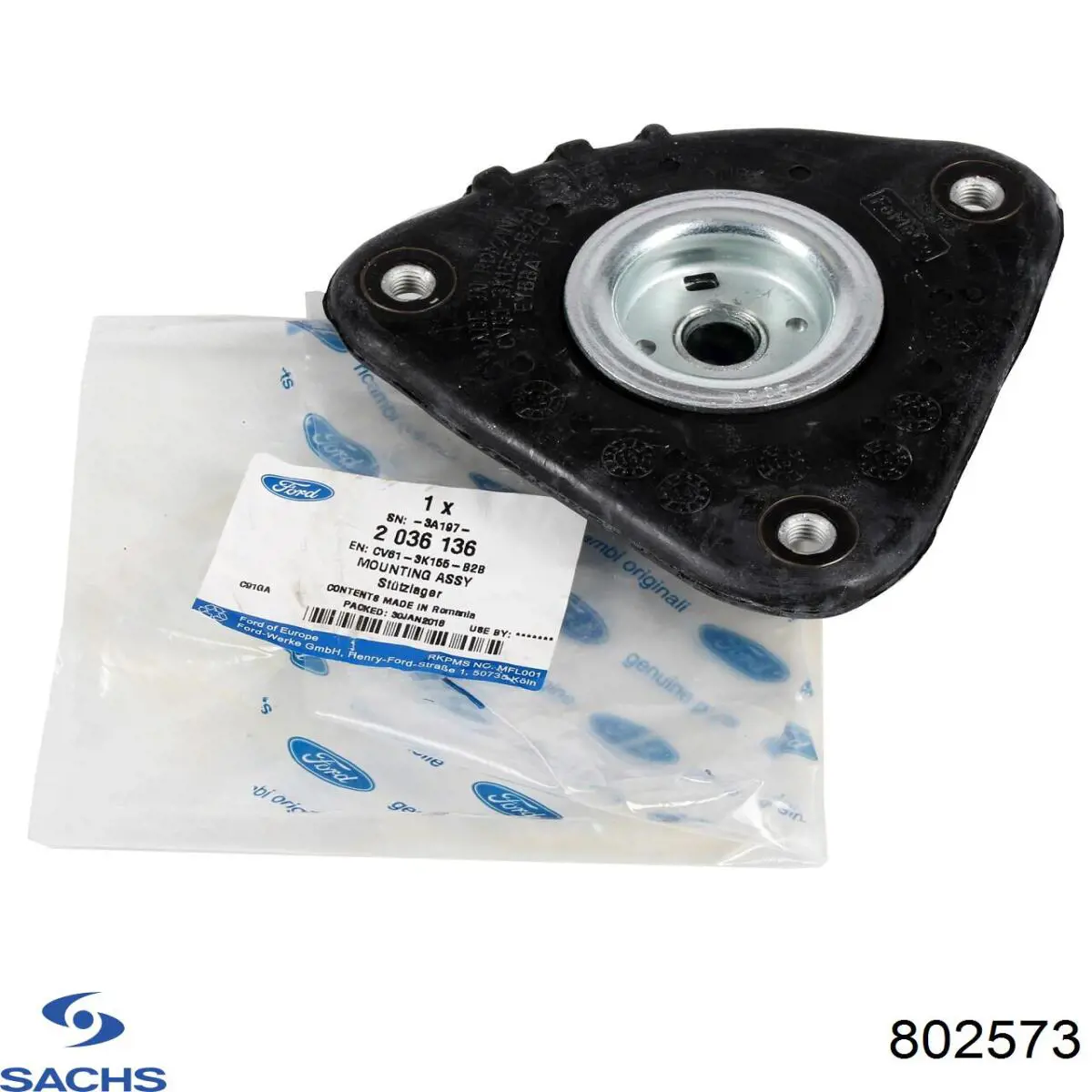 Опора стойки амортизатора переднего Sachs 802573 цена, от 17.12 USD